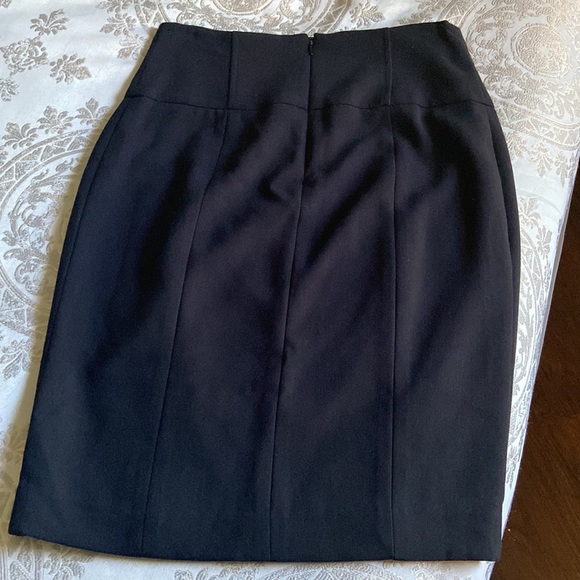 Bebe Pencil Black Skirt - Picture 2 of 10